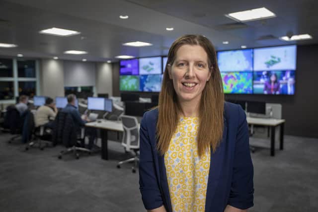 Val Wilson, Head of Operations for BT across the UK who is leading the fight against cyber hackers in Northern Ireland. Picture date: Monday December 19 2022. PA Photo. See PA story ULSTER Hackers. Photo credit should read: Liam McBurney/PA Wire