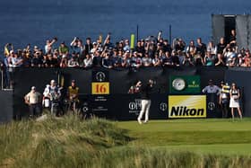 Scottie Scheffler praised the 16th at Royal Portrush after three birdies and a par at the hole during his victorious week at the Open