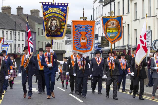 Grand Master Edward Stevenson praised unionist unity for the progress that has been made on the NI Protocol