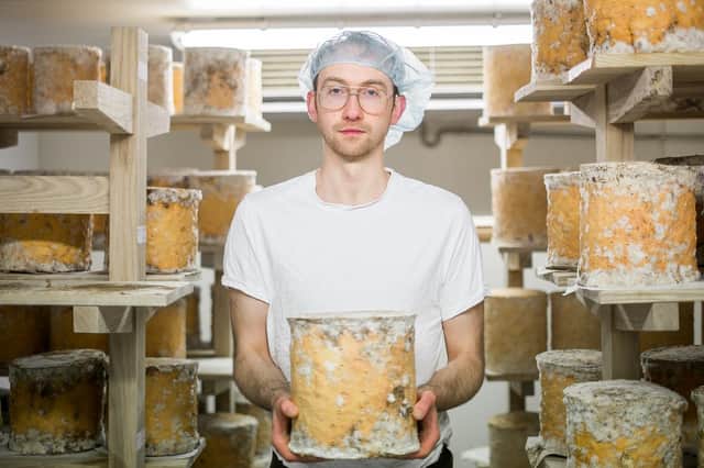 Award-winning cheesemaker Mike Thomson