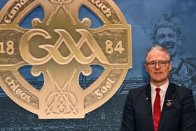 New GAA president Jarlath Burns. Photo: Ulster GAA