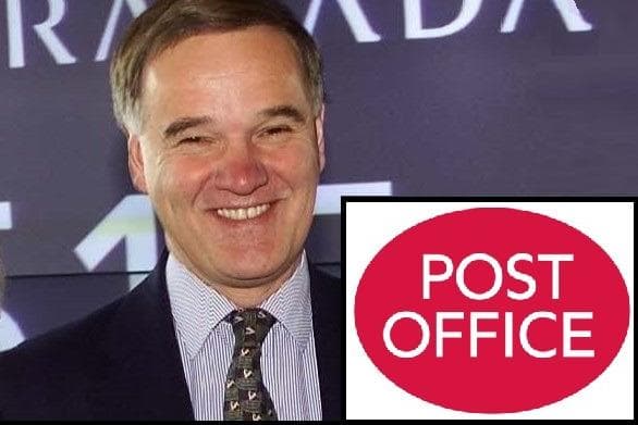 Head of the Post Office is pushed out by the government amid anger at firm&#8217;s incompetent handling of theft scandal