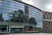 Mossley Mill, headquarters of Antrim and Newtownabbey Borough Council
