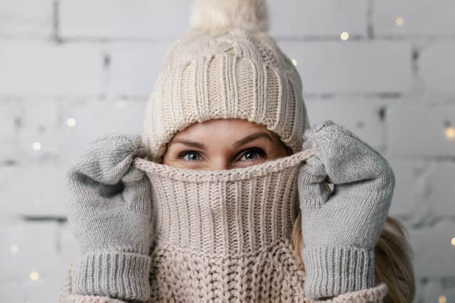 Snuggle up in winter fashion and keep the heating bills down