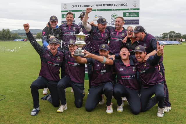 CIYMS are the reigning Irish Senior Cup champions