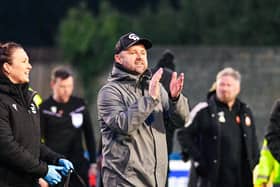 Bangor manager Lee Feeney. (Photo by Andrew McCarroll/Pacemaker Press)