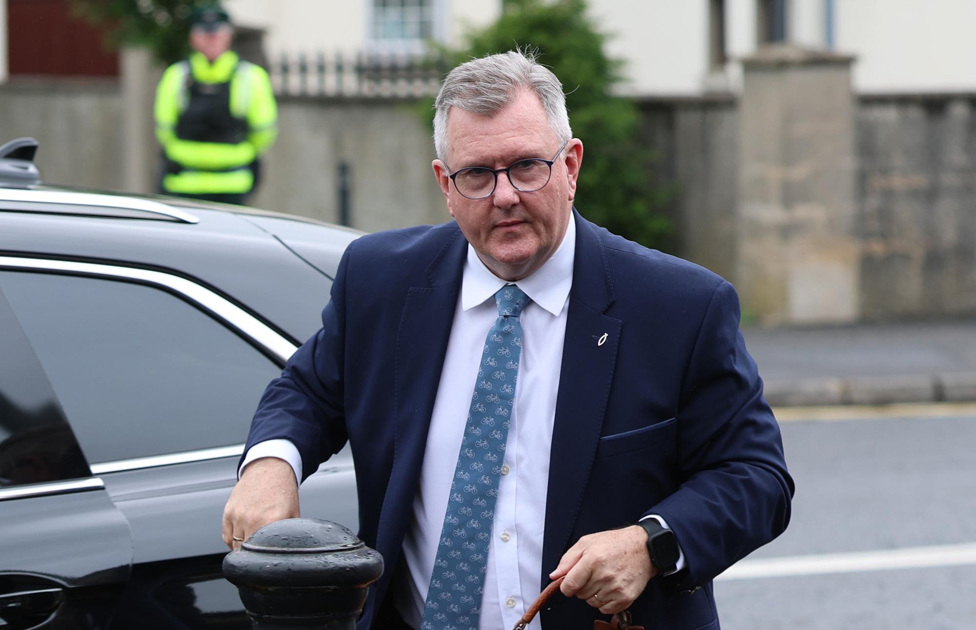 Jeffrey Donaldson set for transfer to Magilligan