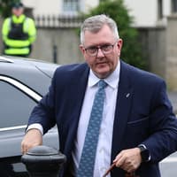 Jeffrey Donaldson set for transfer to Magilligan