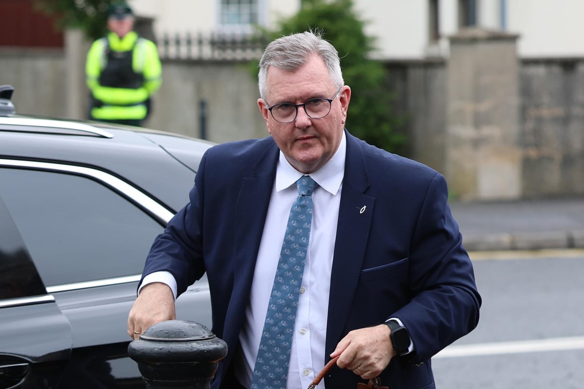 Jeffrey Donaldson set for transfer between prisons