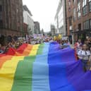 The Belfast Pride parade - Lisburn and Castlereagh Council is set to support a Pride event in Lisburn for the first time.