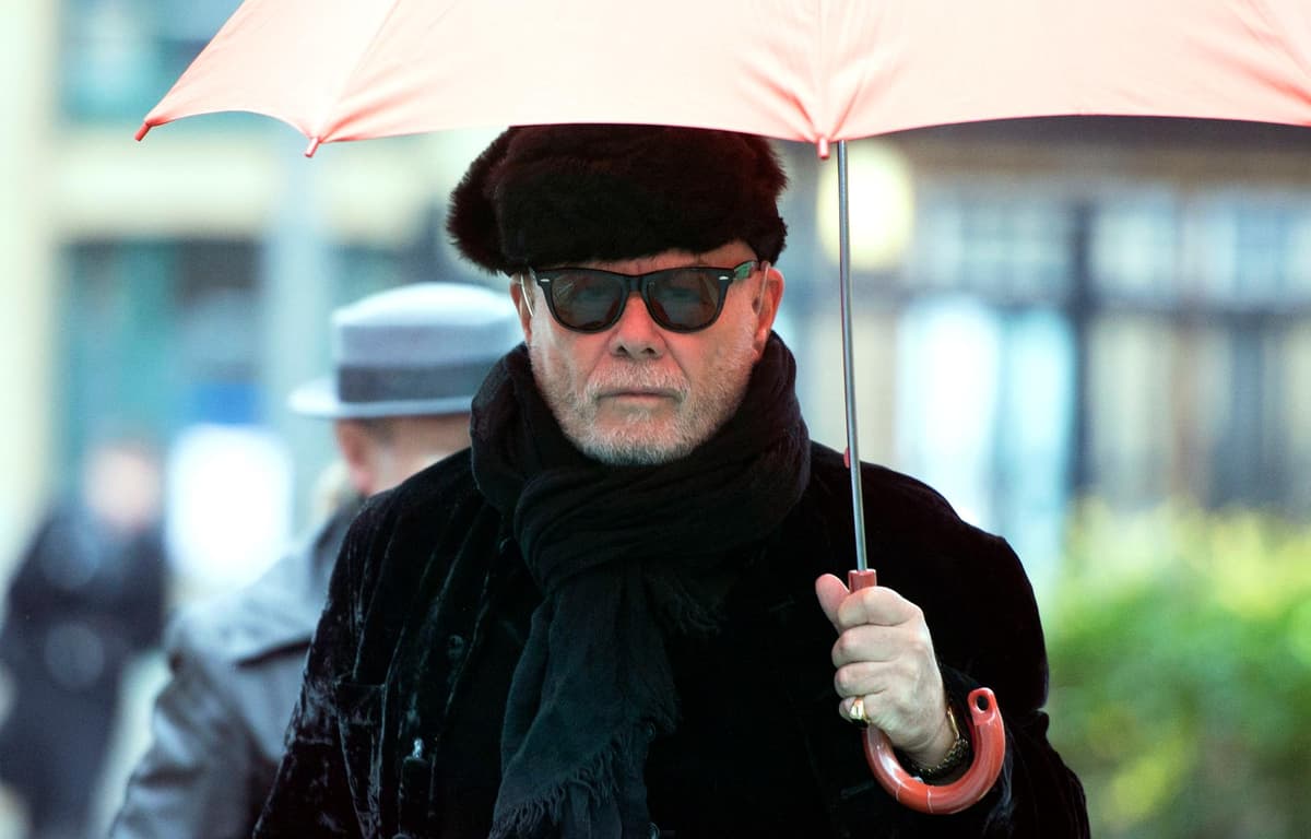 Disgraced pop star Gary Glitter freed from prison after serving half of his 16 year sentence for sex crimes