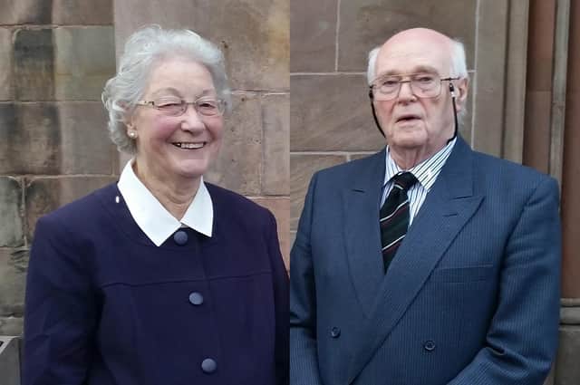Michael and Marjorie Cawdery who were killed in their Portadown home