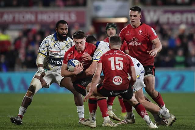 Ulster kicked off last season’s Champions Cup assault with a 29-23 win over Clermont. (Photo by Charles McQuillan/Getty Images)