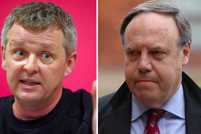 Richard Boyd Barrett and Lord Dodds