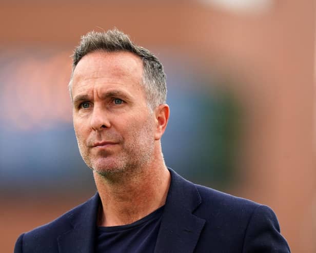Former England captain Michael Vaughan, who is the only charged individual still set to appear at a disciplinary hearing at the start of next month in relation to racism allegations made by his ex-Yorkshire team-mate Azeem Rafiq.
