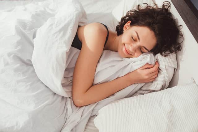 The average adult needs seven to nine hours of quality sleep a night