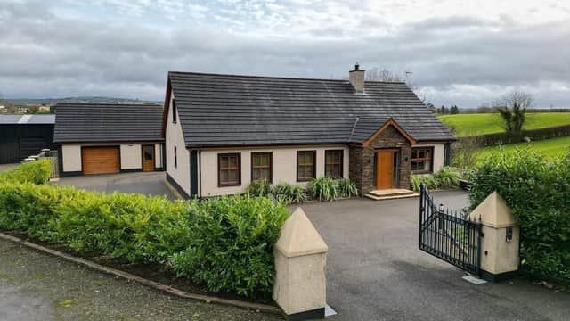 90 Ballynease Road, Portglenone is a deceptively spacious family home.