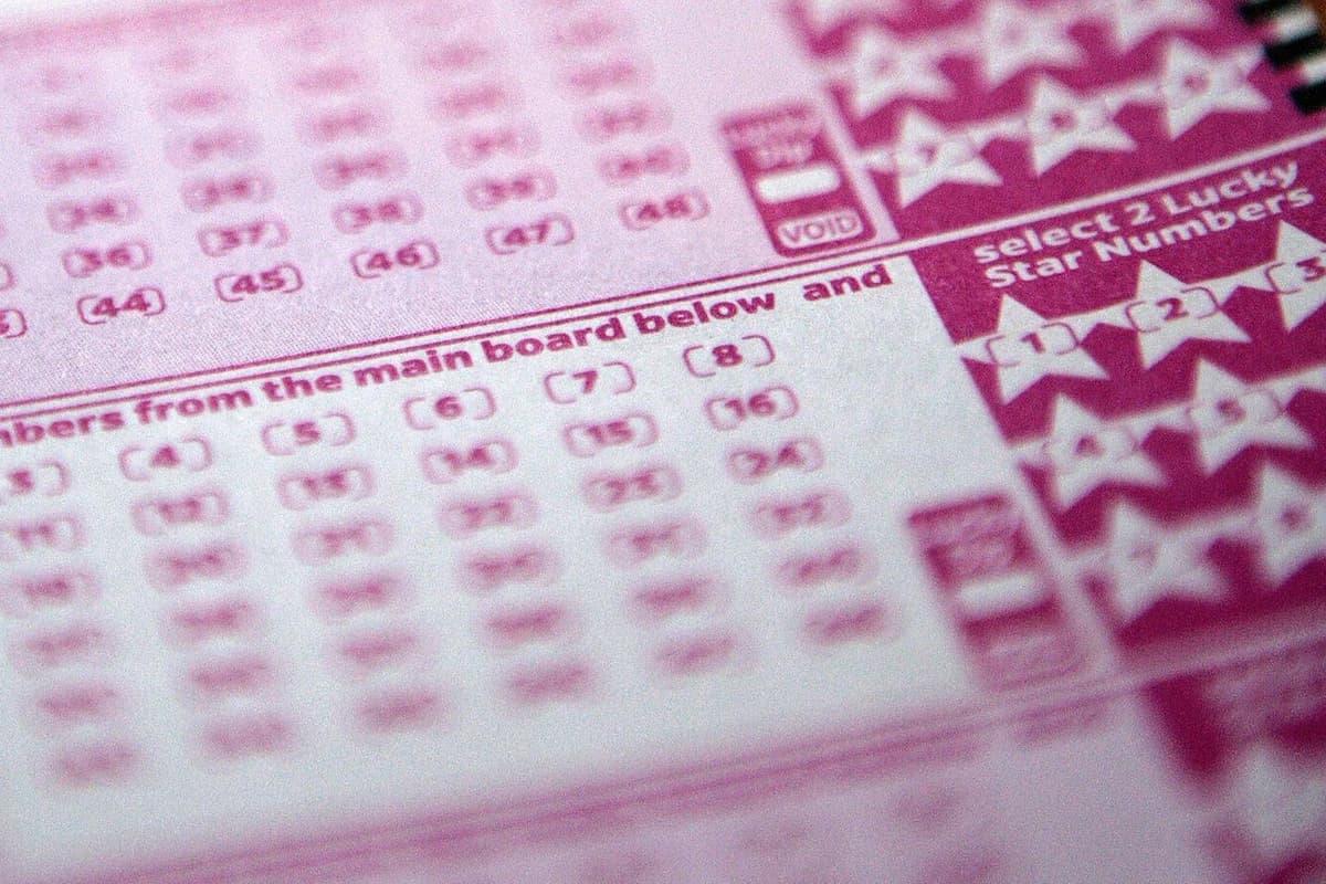 EuroMillions Results: check winning lottery numbers for Friday's £206 million jackpot