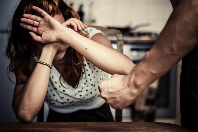 The common image of 'domestic abuse' is of a man beating a woman; but PSNI stats show just over 29% of domestic abuse victims are male