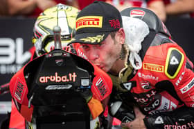 Spain's Alvaro Bautista (Aruba.it Ducati) clinched the World Superbike title at Mandalika in Indonesia on Sunday.
