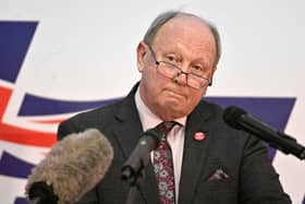 TUV leader Jim Allister has responded to Steve Baker's comments that a “50% plus one” majority would not be advisable for a vote on Irish unification