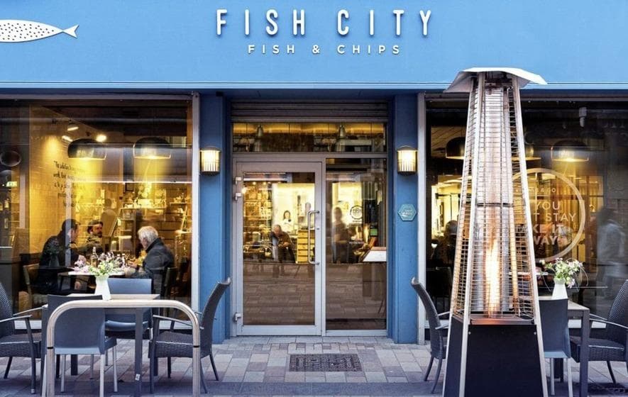 Popular Belfast city centre eaterie Fish City nominated for two top awards