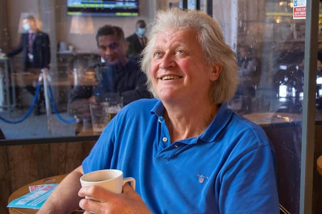 Founder and chairman of JD Wetherspoon, Tim Martin, who has been made a Knight Bachelor in the New Year Honours list, for services to hospitality and to culture.