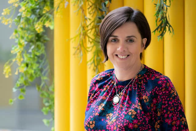 Louise Brogan, founder of Raise Your Visibility Live, is bringing an international line-up of business and technology speakers to Belfast next month