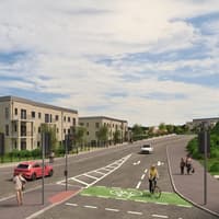 'This meets the objectives of our Community Plan': Green light for 65 new homes and Lidl store in west Belfast