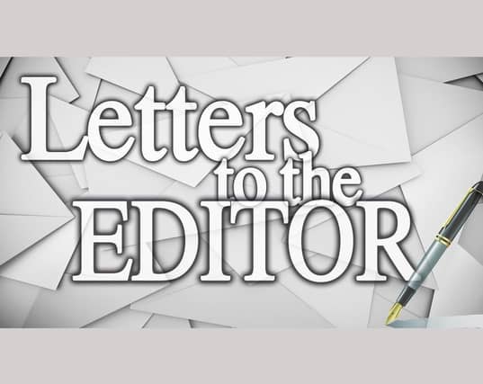 Letter to the editor