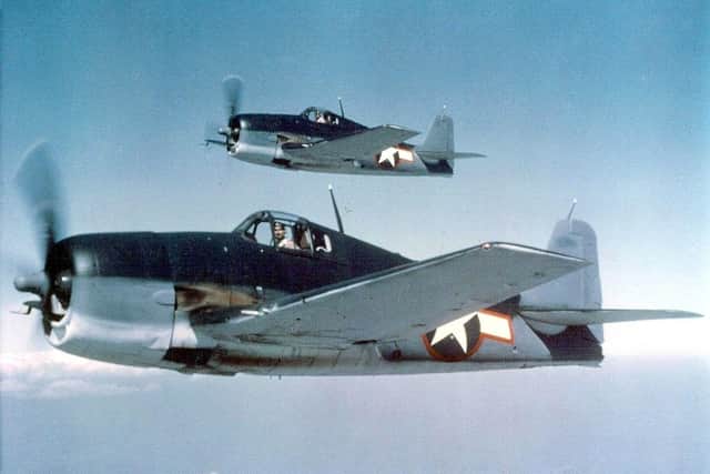 US Navy Grumman Hellcats circa 1943