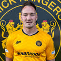 Carrick Rangers have moved quickly to sign Albert Watson following his release by Larne. Image: Carrick Rangers