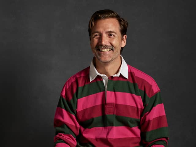 The Great Sewing Bee's Patrick Grant.  NOTE TO EDITORS: This picture must only be used to accompany PA Feature BOOK Patrick Grant.
