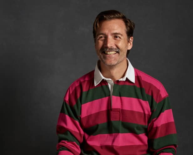 The Great Sewing Bee's Patrick Grant.  NOTE TO EDITORS: This picture must only be used to accompany PA Feature BOOK Patrick Grant.