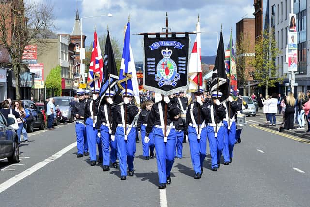 Last year's Easter Tuesday Junior Orange parade from Ballynafeigh Orange Hall in south Belfast, eastward to Cregagh Youth and Community Centre, in East Belfast. Picture By: Arthur Allison/Pacemaker Press.