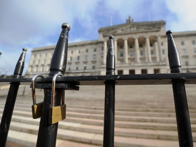 There has been no executive or assembly in operation at Stormont for more than a year
