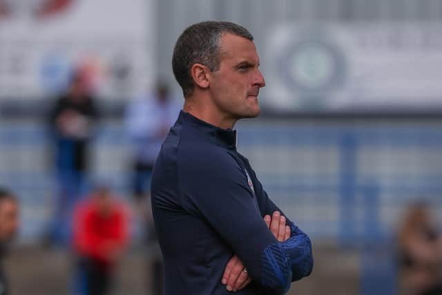 Coleraine manager Oran Kearney was pleased to see his side return to the required performance levels