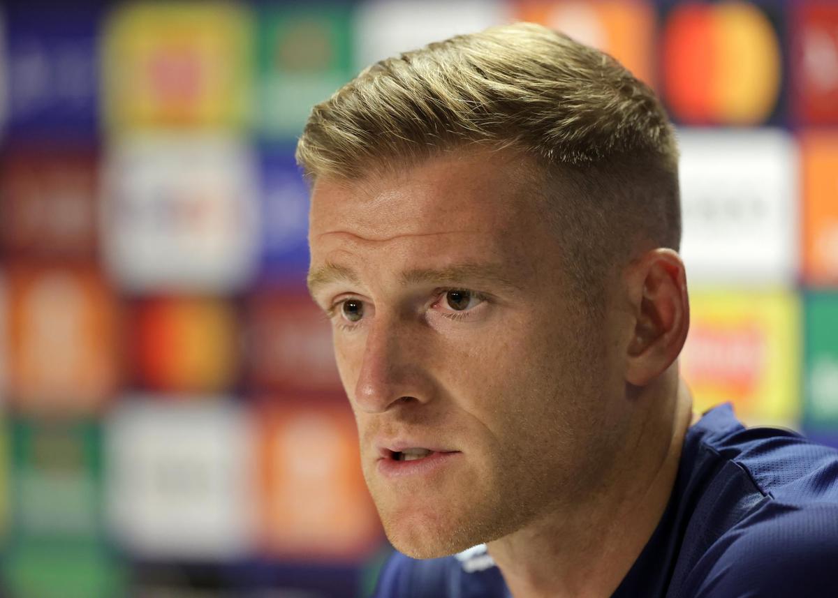 Steven Davis: "I've always been a very fit person so that should stand me in good stead"