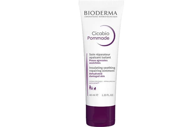 Bioderma Cicabio Pommade – Repairing Ointment, £8, available from Escentual.