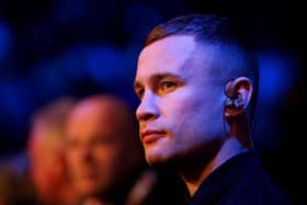 Former boxer Carl Frampton. (Photo by James Chance/Getty Images)
