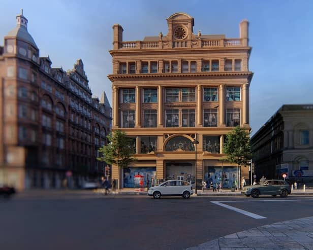 Computer generated images of Primark’s new Bank Buildings store in Belfast, which will open to the public on Tuesday, November 1