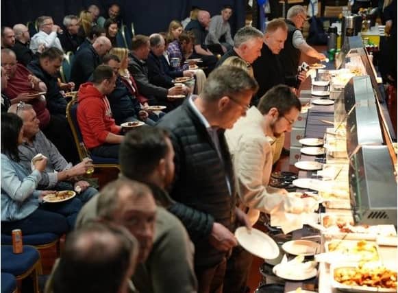 Judging at the Sausage Making Competition 2024 which helped identify butchers in Northern Ireland who make the best sausages