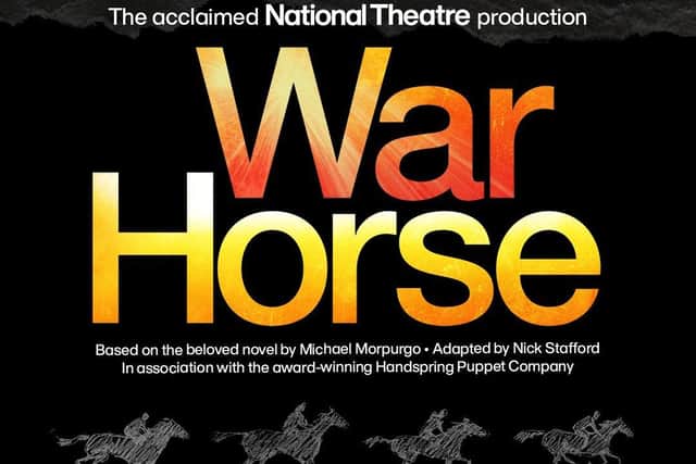 Image from the NAtional Theatre Productionof War Horse