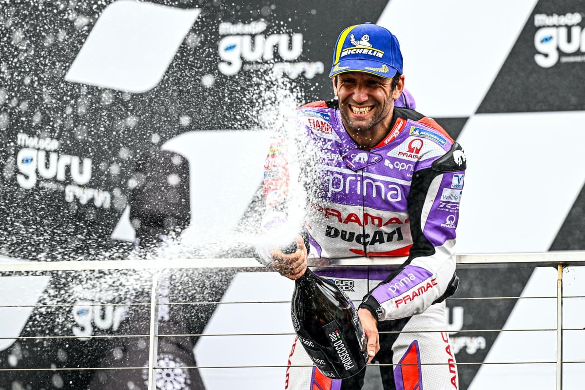 The French rider came out on top in a dramatic Australian Grand Prix at Phillip Island