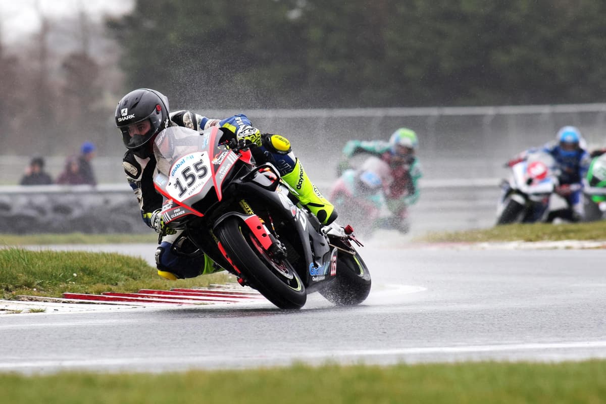 The young prospect was almost eight seconds clear in atrocious conditions at Bishopscourt