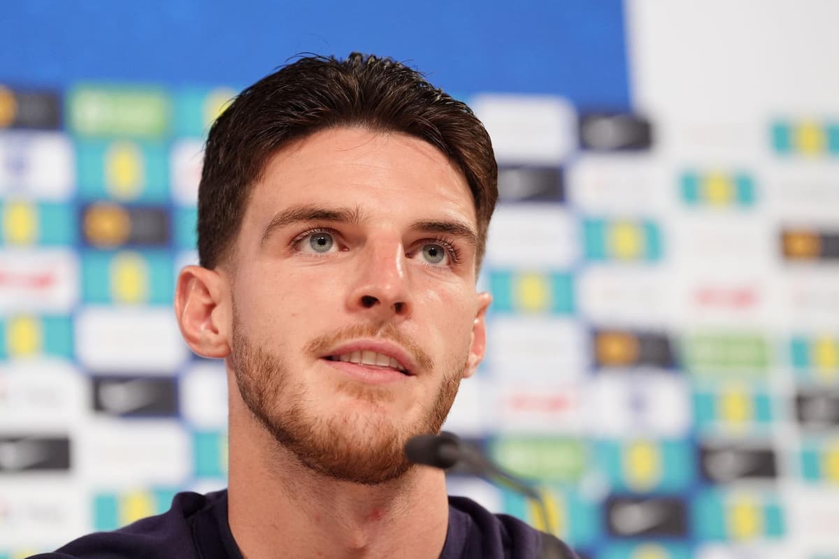 Declan Rice History Declan Rice: England making history but what matters is lifting Euro ...