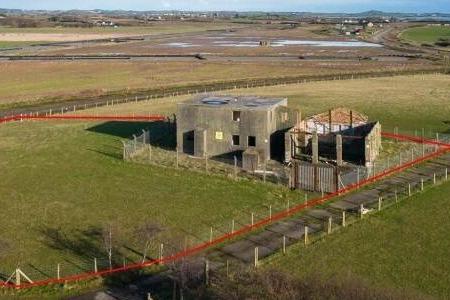 Plans to turn World War Two air base tower into holiday home take off