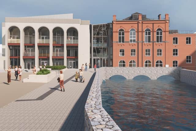 Newry, Mourne and Down District Council has marked a major milestone in its ambitious city centre regeneration programme with the appointment of Woodvale Construction Company to deliver the new Theatre and Conference Centre