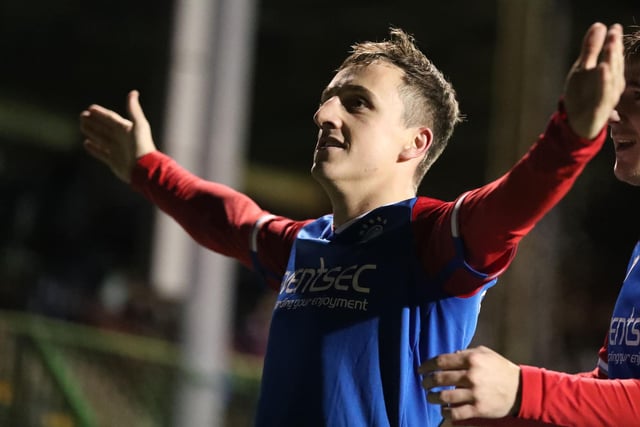 Alongside his 16 goals scored in 2023, Linfield ace Joel Cooper has also set up 11 for his teammates. Cooper is undoubtedly a Player of the Season contender and will have a key role to play if the Blues are to regain their league title from Larne