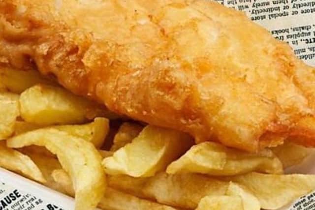 Fish and chips from The Friary are among the best in the UK. Anyone fancy a fish supper lashed with salt and vinegar?